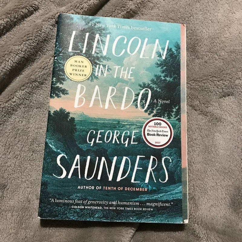 Lincoln in the Bardo