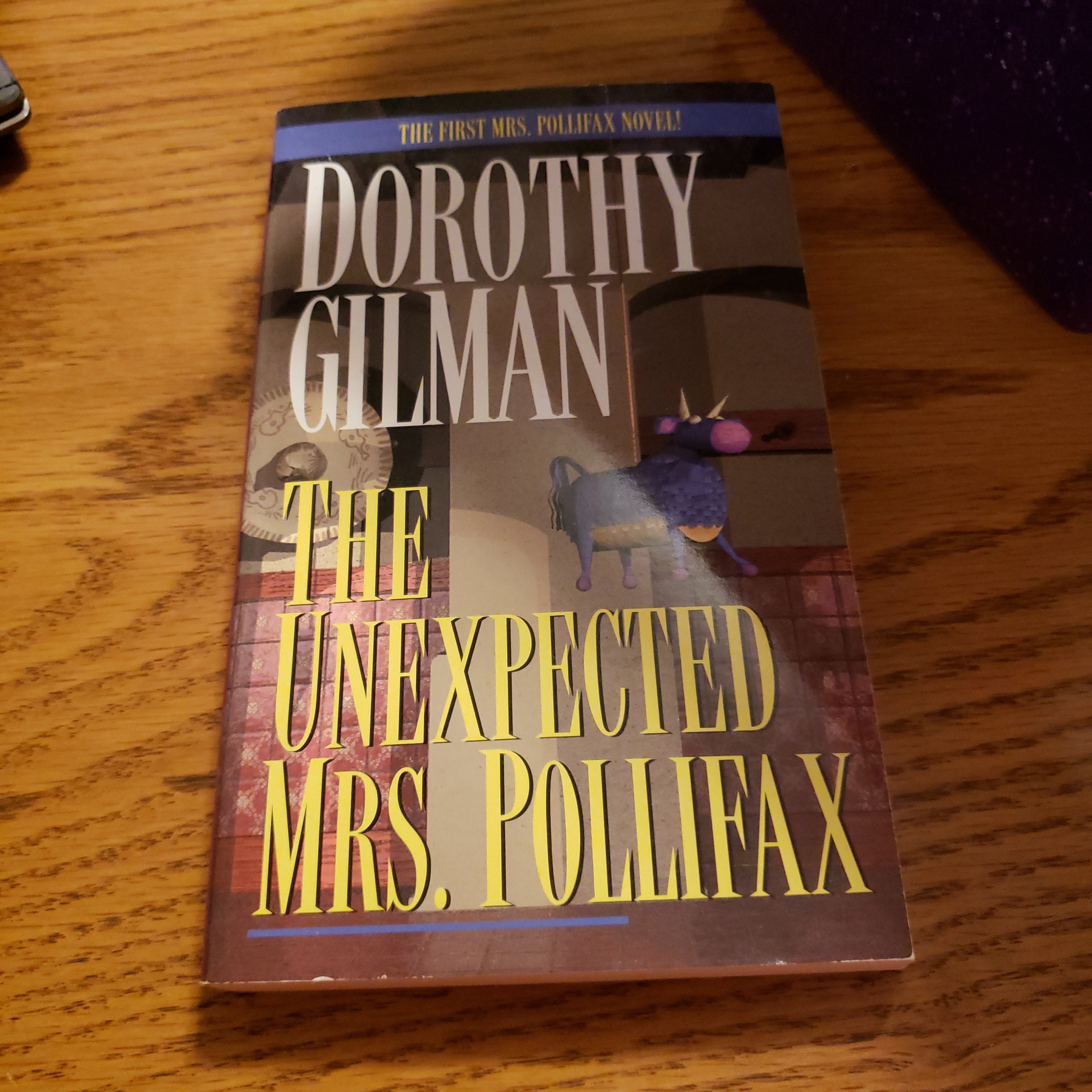 The Unexpected Mrs. Pollifax