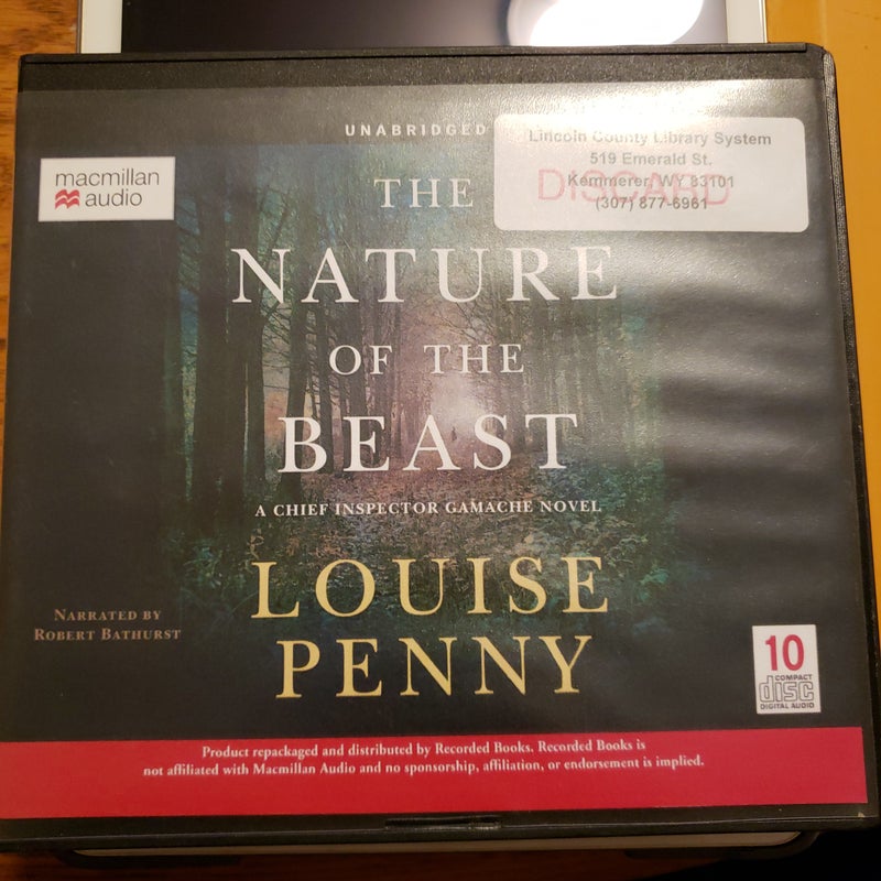 The Nature of the Beast audiobook