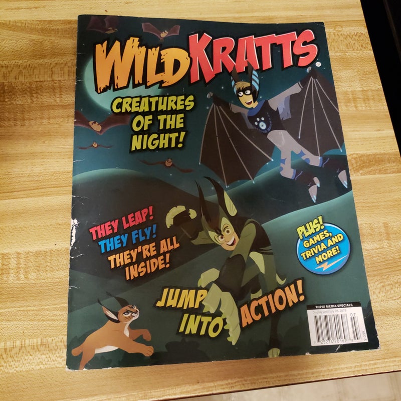 Wild Kratz magazine