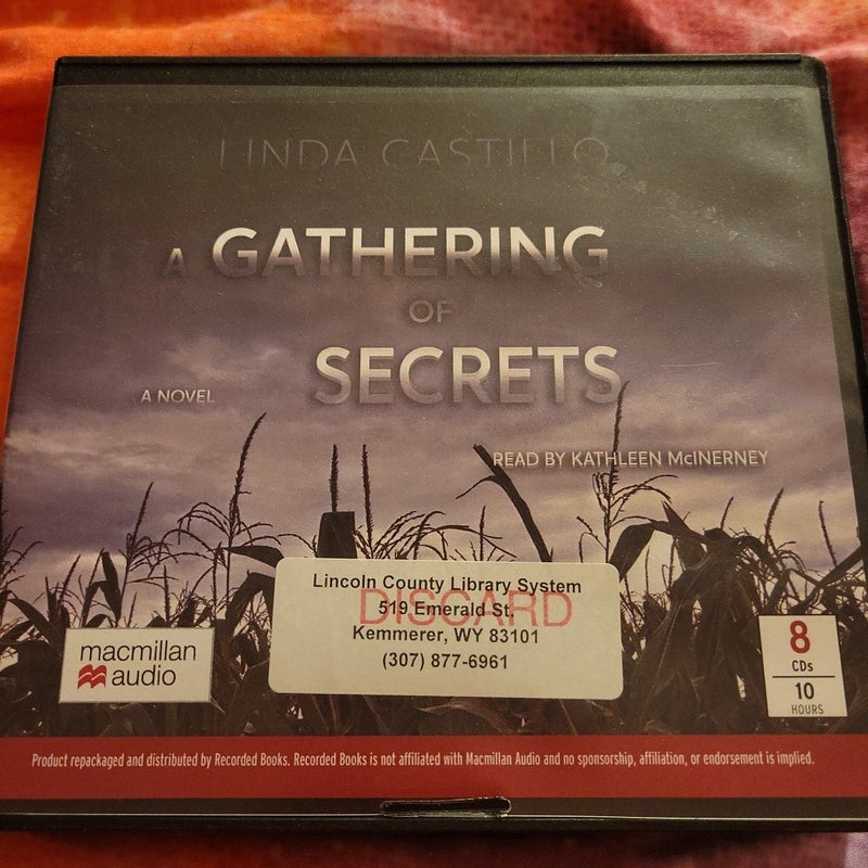 A Gathering of Secrets audio book
