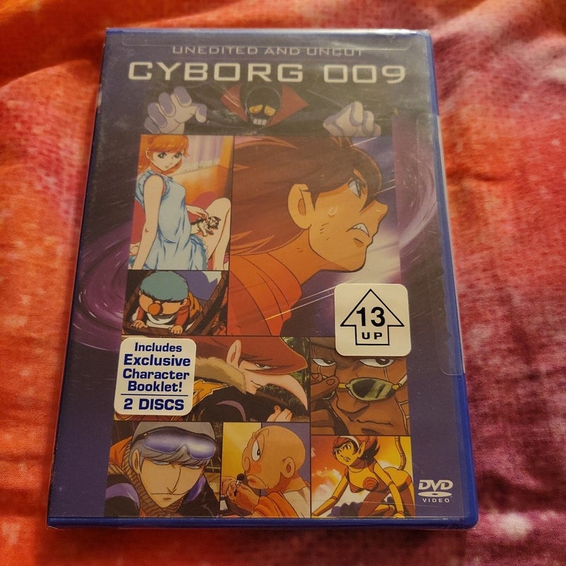 Cyborg 009 DVD