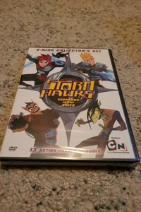 Storm Hawks DVD