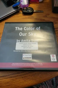 The Color of Our Sky CD book