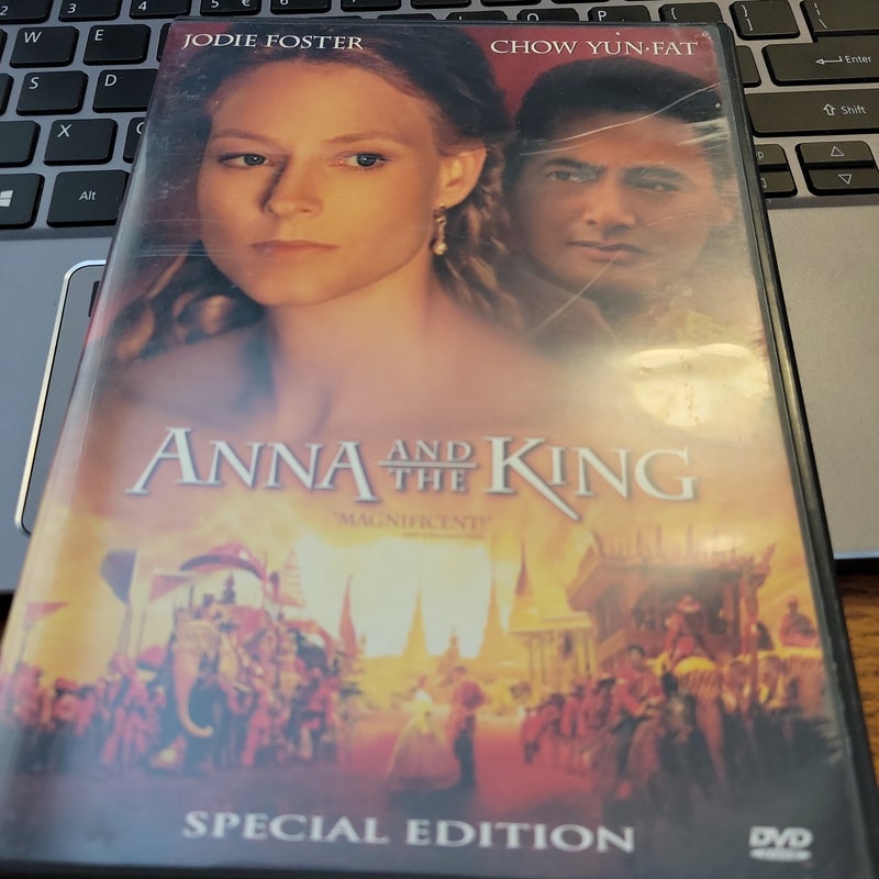 Anna and the King DVD 