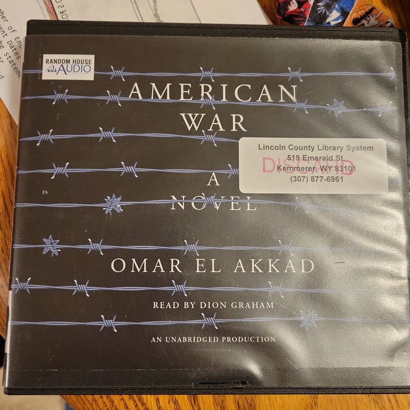 American War CD book