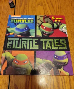 Epic Turtle Tales (Teenage Mutant Ninja Turtles)