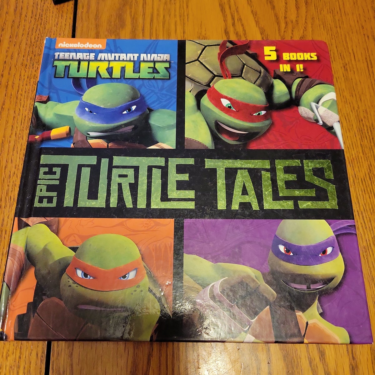 Totally Turtles! (Teenage Mutant Ninja Turtles) by Matthew J. Gilbert:  9780593179376 | : Books