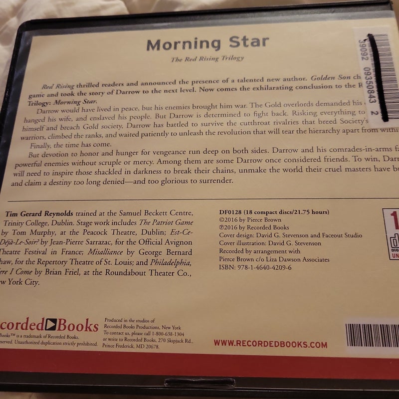 Morning Star CD book