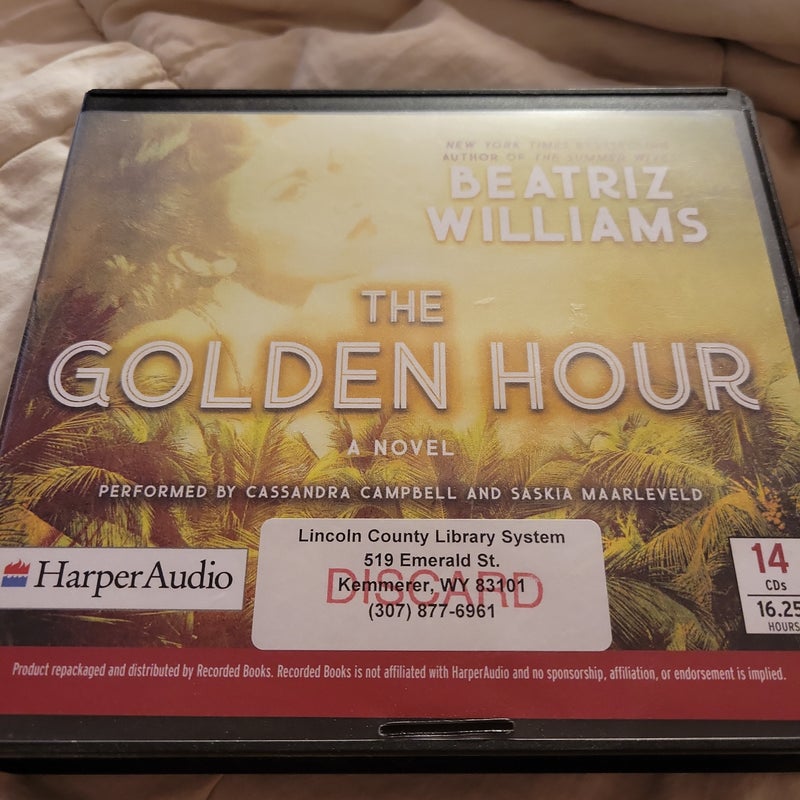 The Golden Hour CD book