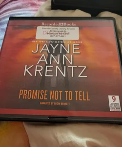 Promise not to Tell CD book