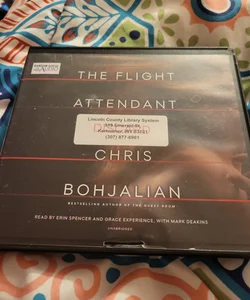 The Flight Attendant CD book