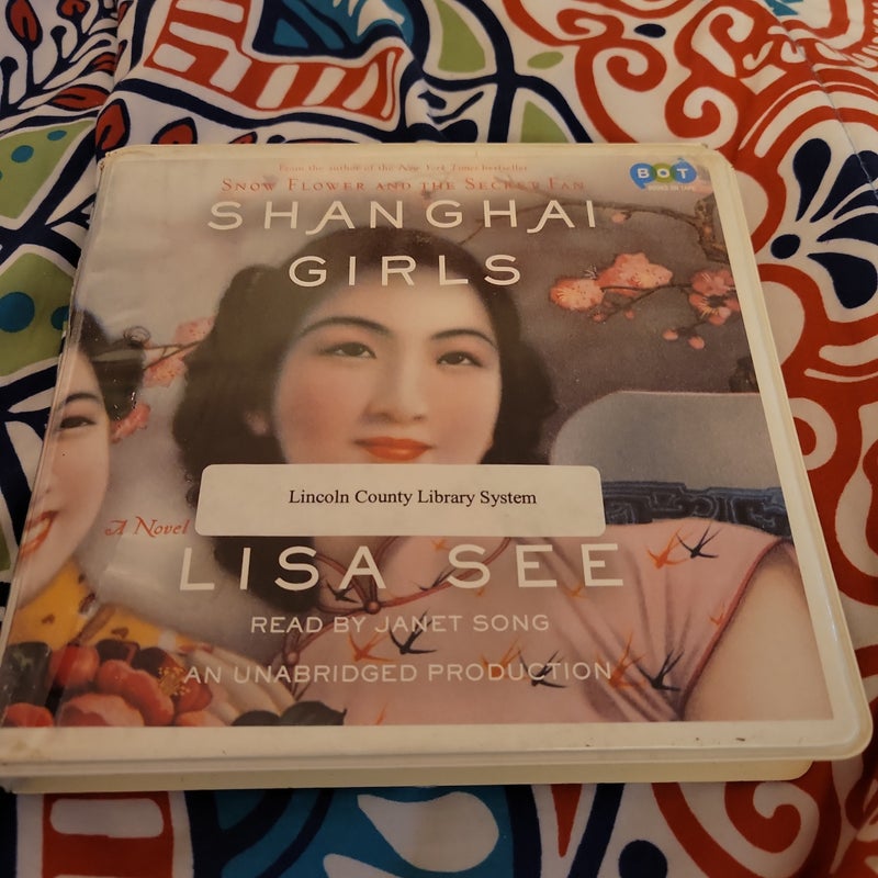 Shanghai Girls CD book