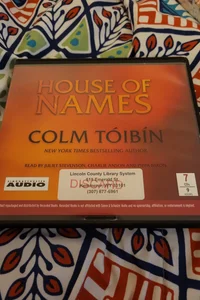 House of Names CD book