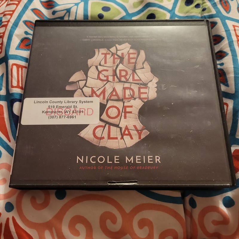 The Girl Made of Clay CD book