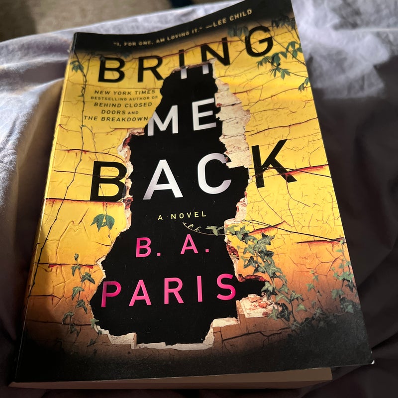 Bring Me Back