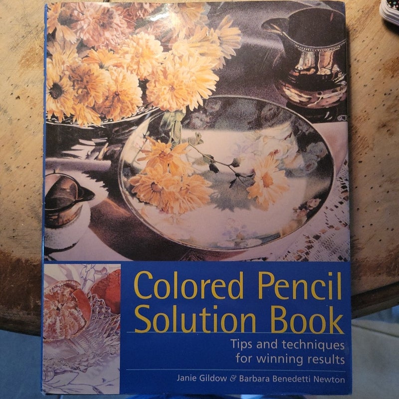 Colored Pencil Solution Book