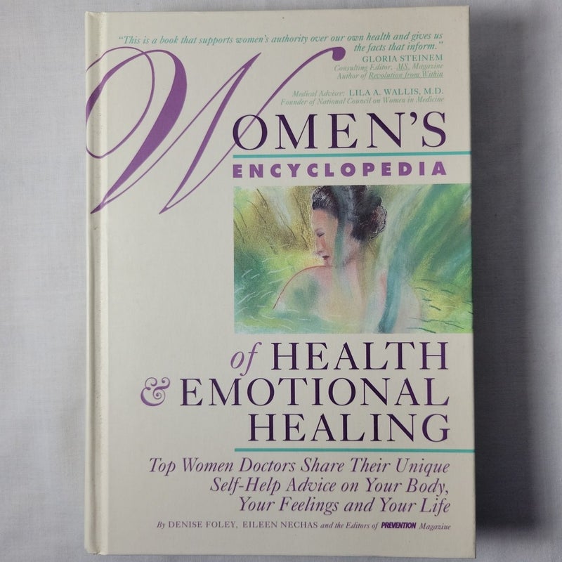 Women's Encyclopedia of Health and Emotional Healing