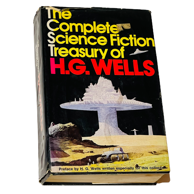 The Complete Science Fiction Treasury Of H.G Wells