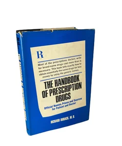 The Handbook Of Prescription Drugs 