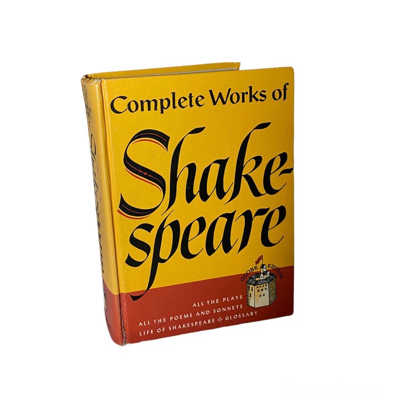 Complete Work Of Shake-Speare