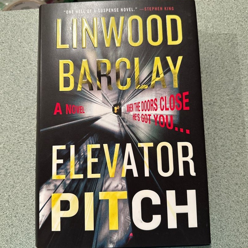 Elevator Pitch