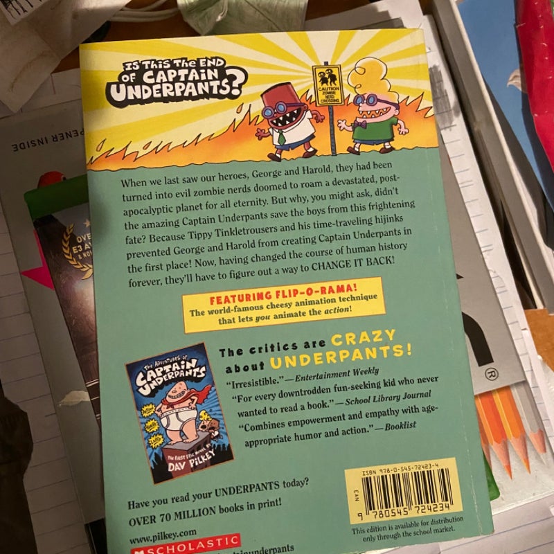 Captain underpants and the revolting revenge of the radioactive robo boxers 