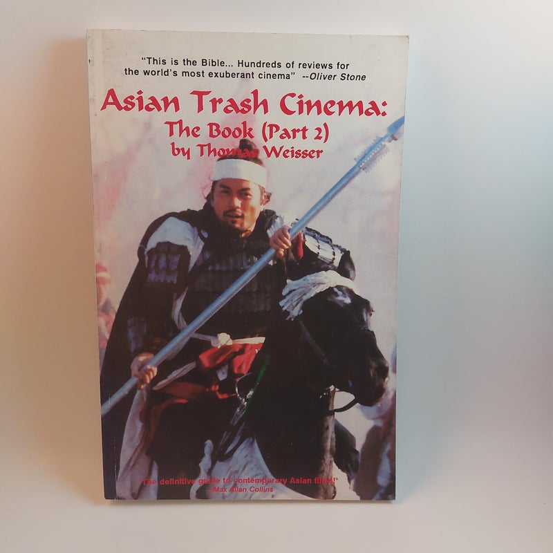 Asian Trash Cinema: The Book (Part 2)