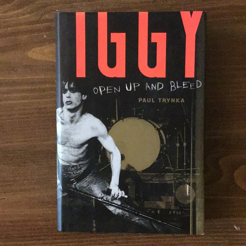 Iggy pop autobiography 2025 book