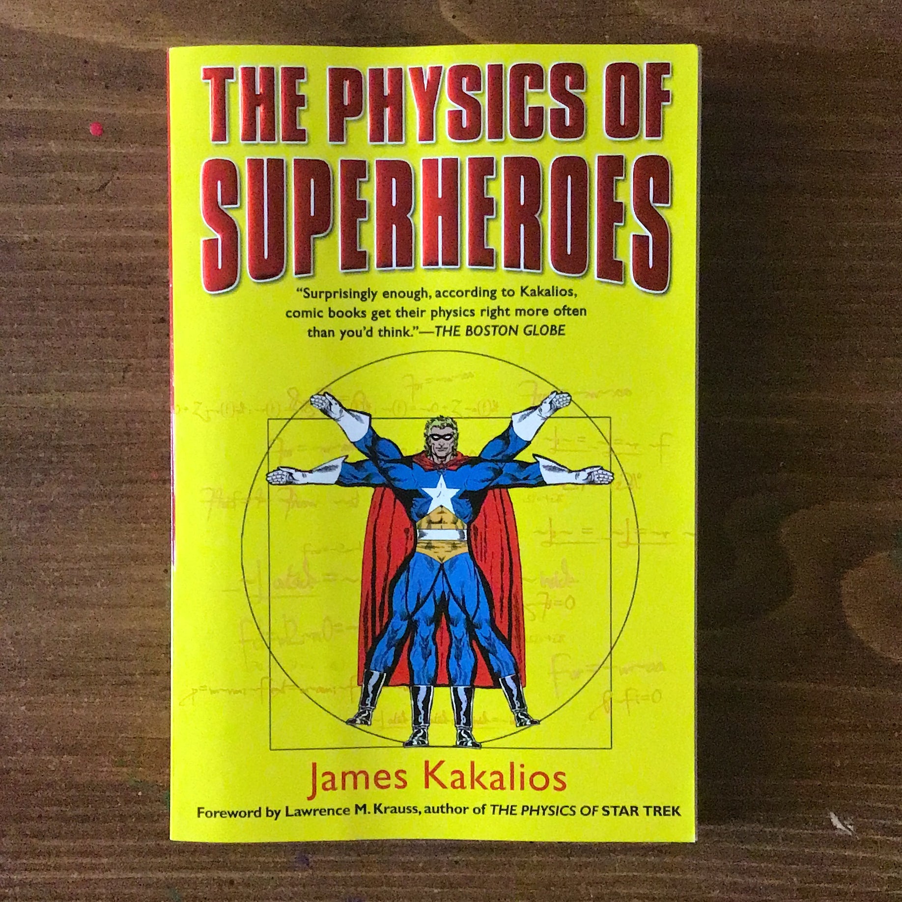 The Physics of Superheroes