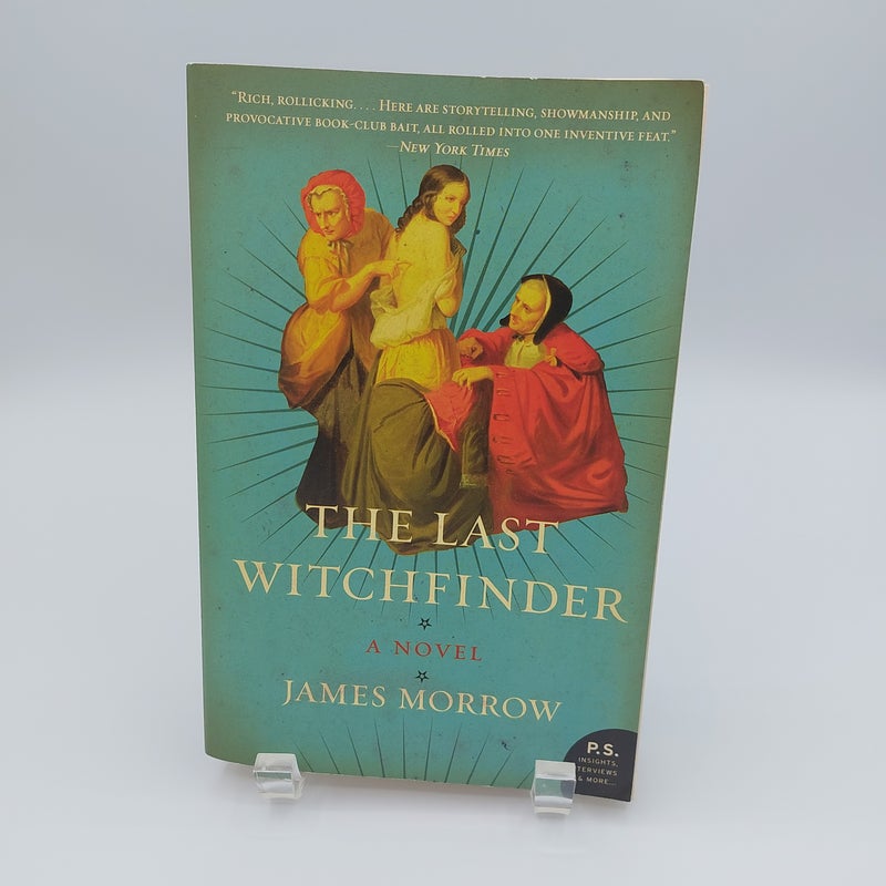 The Last Witchfinder