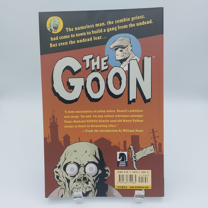 The Goon: Nothin' but misery