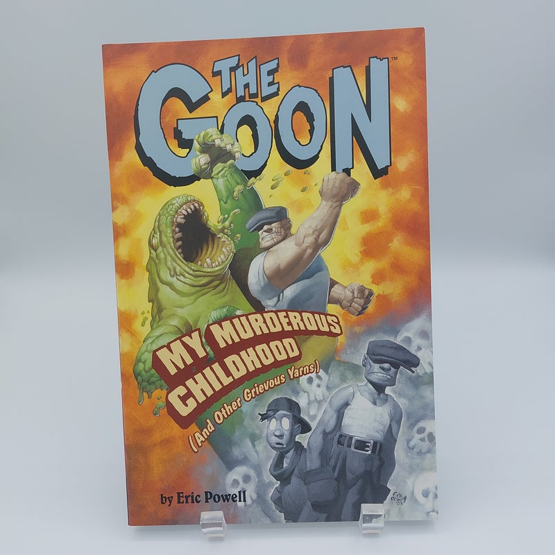 The Goon: My murderous childhood (and other grievous yarns) 2