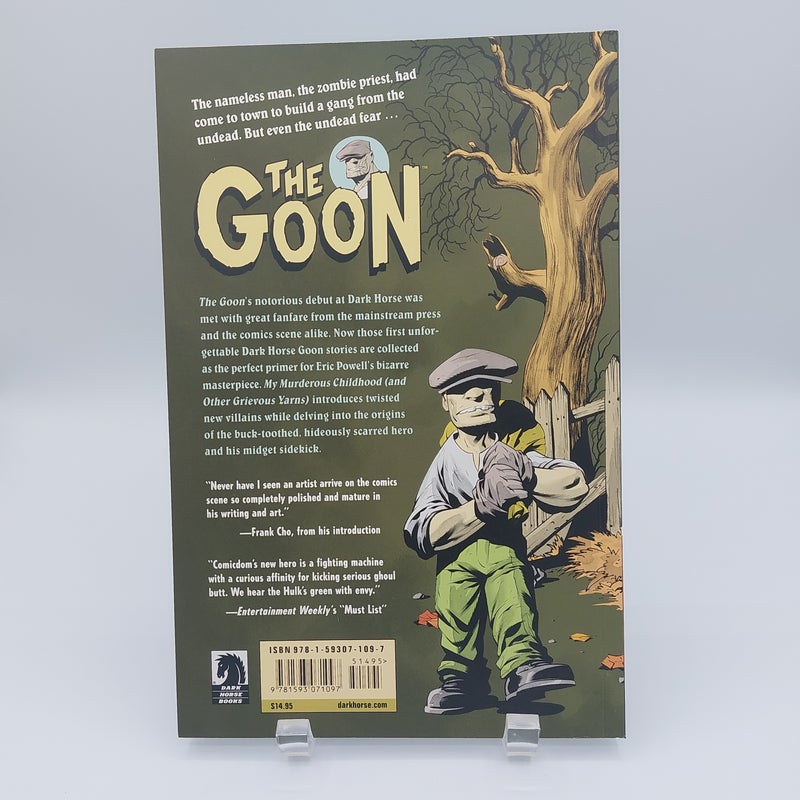 The Goon: My murderous childhood (and other grievous yarns) 2