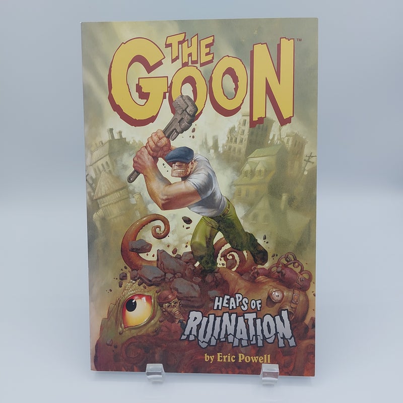 The Goon: Heaps of ruination 3