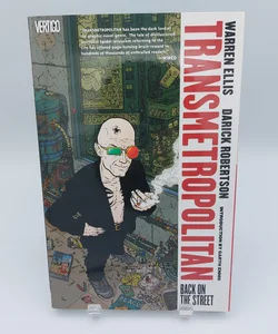 Transmetropolitan Vol. 1: Back on the Street