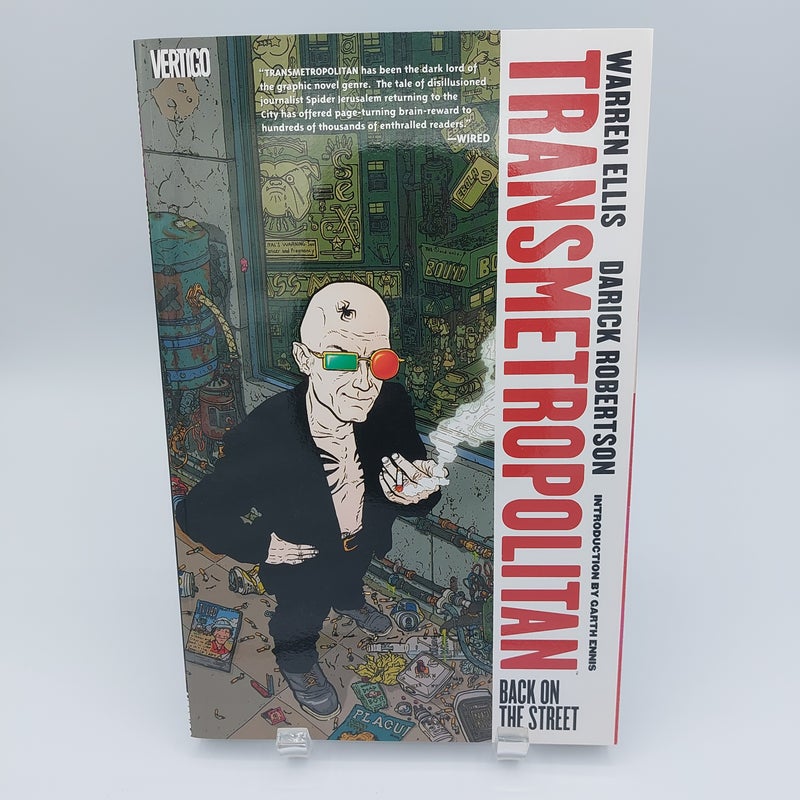 Transmetropolitan Vol. 1: Back on the Street