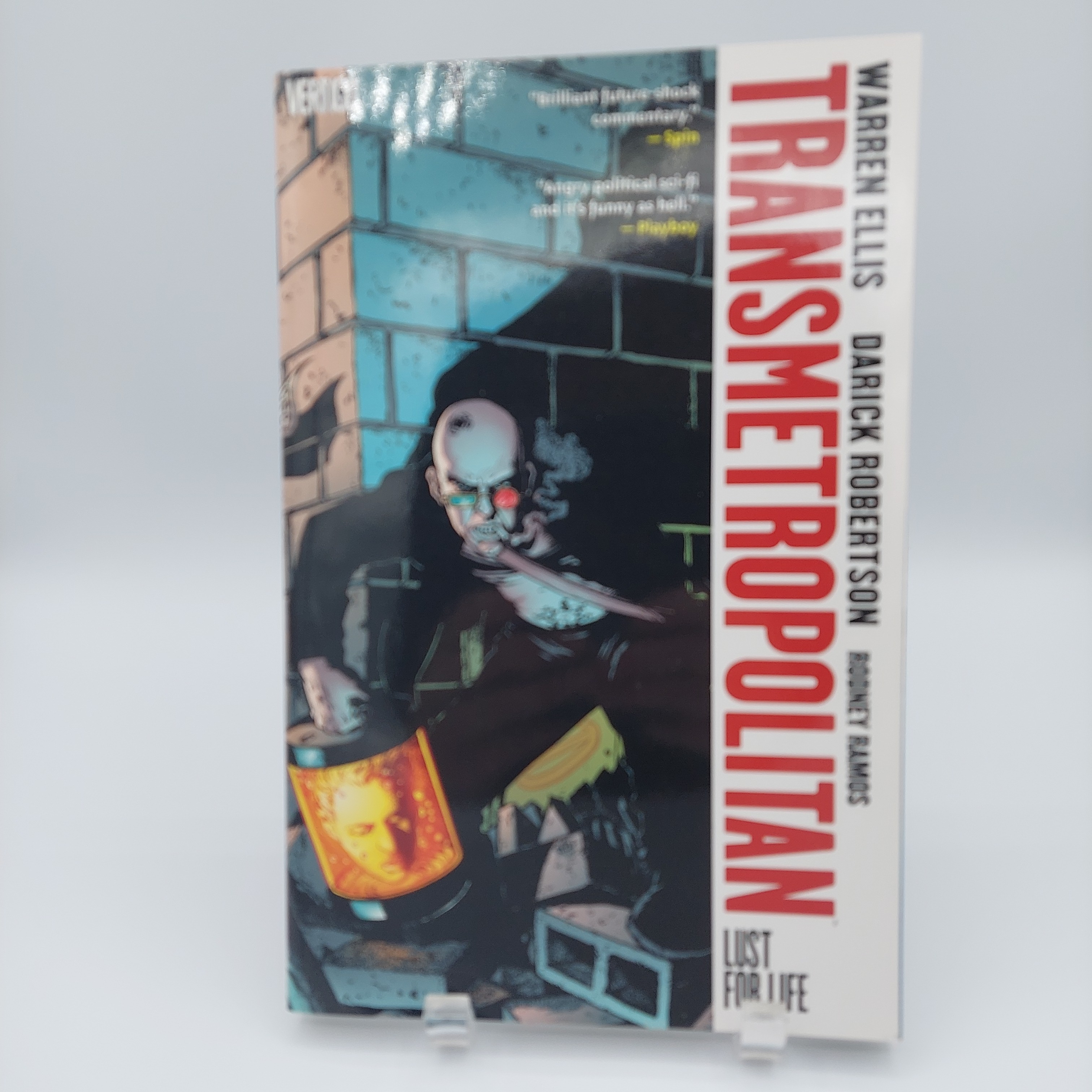 Transmetropolitan Vol. 2: Lust for Life