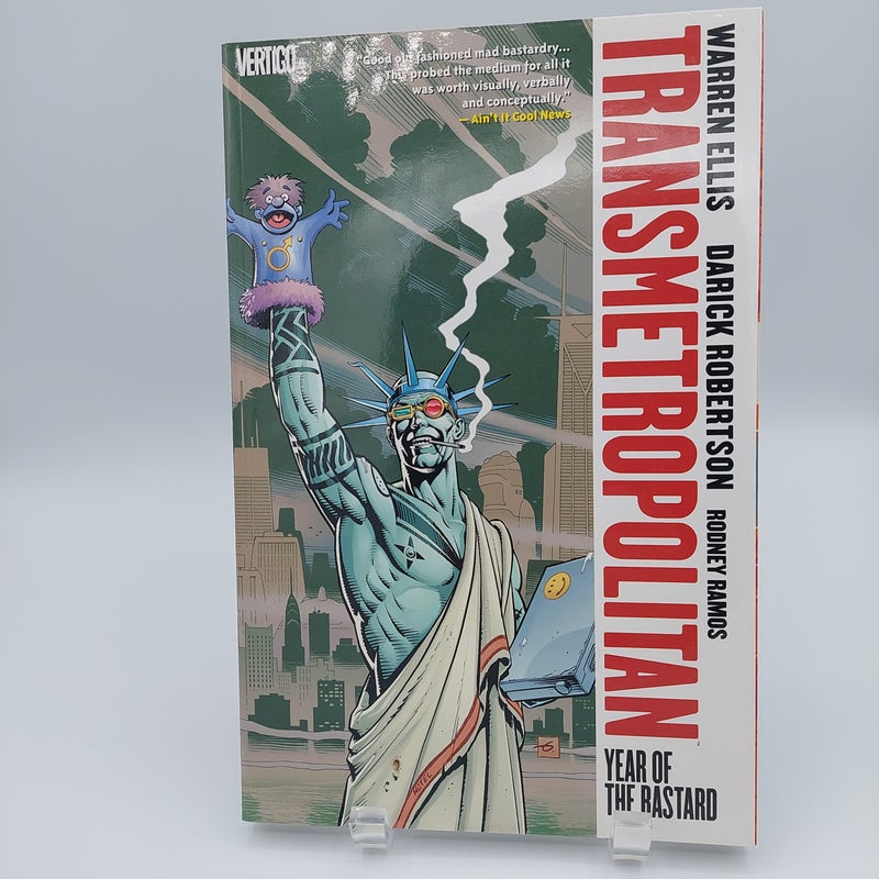 Transmetropolitan Vol. 3: Year of the Bastard