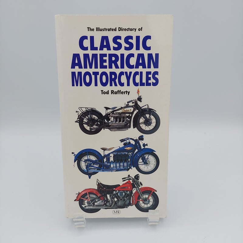 Illustrated Directory of Classic Motorcycles