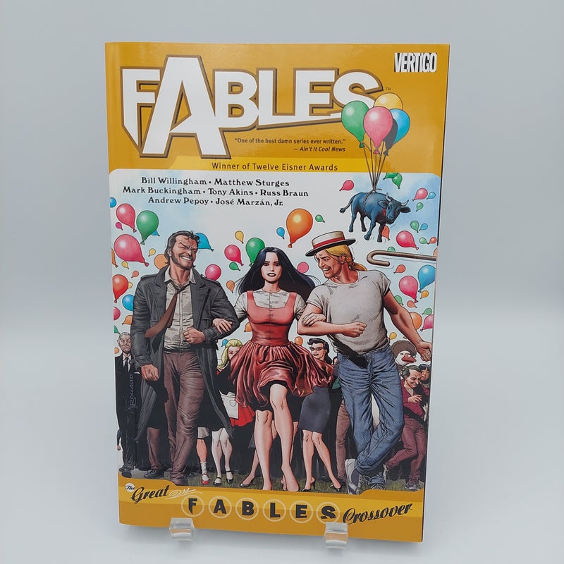 Fables Vol. 13: the Great Fables Crossover