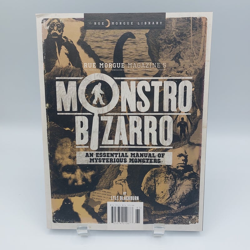 Rue Morgue Magazine's Monstro Bizarro