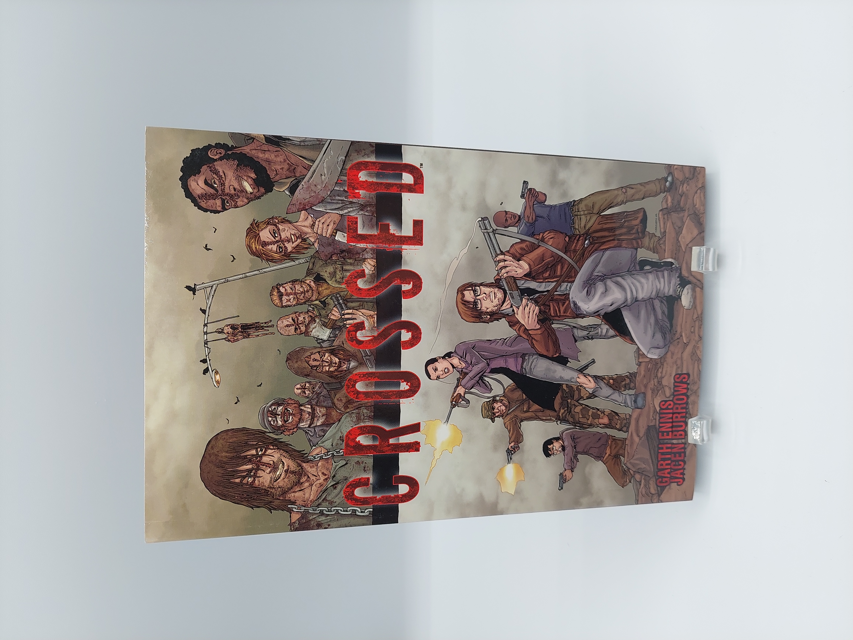 Crossed by Garth Ennis, Jacen Burrows