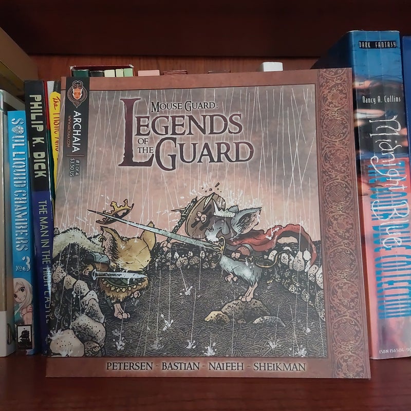 Mouse Guard Legends of the Guard #1 of 4