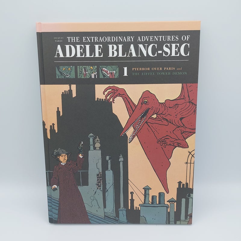 The Extraordinary Adventures of Adele Blanc-Sec 1