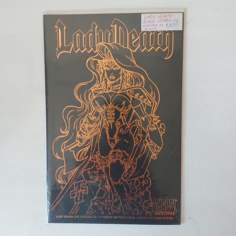 Lady Death: The Crucible #1