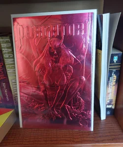 Purgatori The Vampire Myth #1 Red Foil Cover
