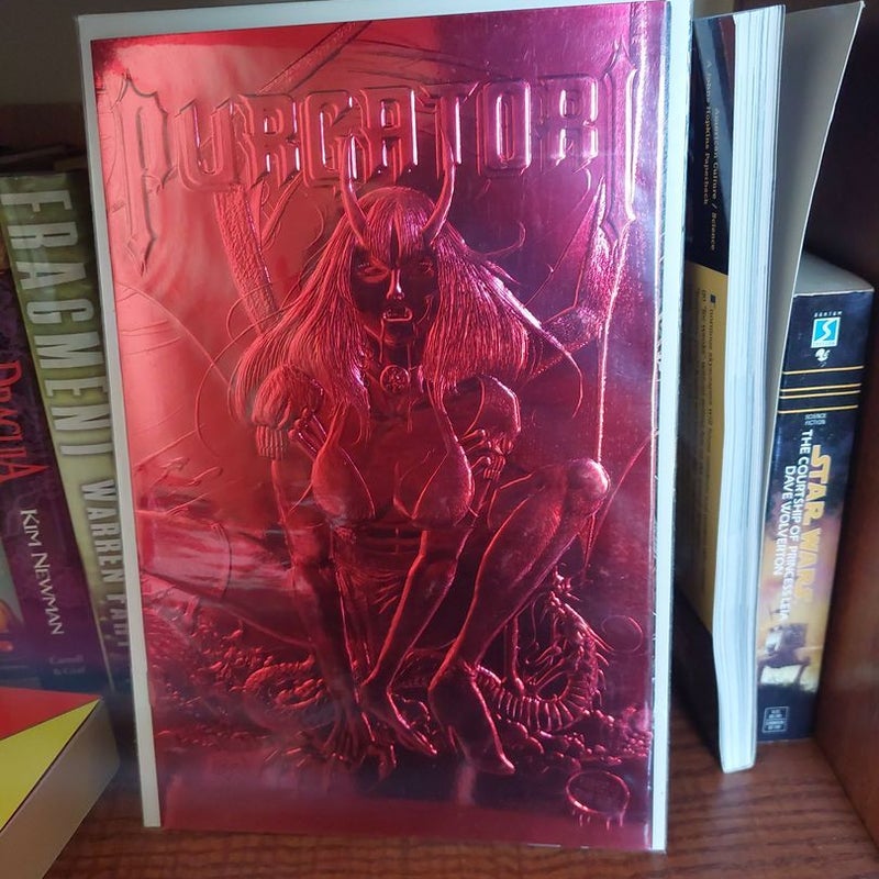 Purgatori The Vampire Myth #1 Red Foil Cover