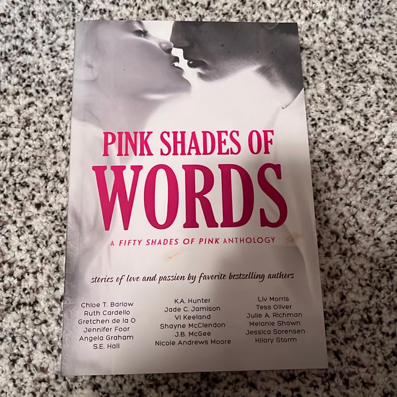 Pink Shades of Words