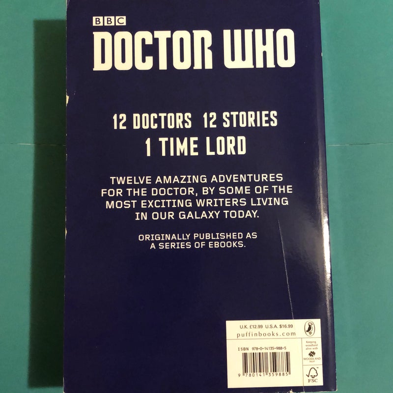 Doctor Who 12 Doctors 12 Stories